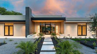 TOUR AN $8M Paradise Valley Arizona Luxury Home | Scottsdale Real Estate | Strietzel Brothers