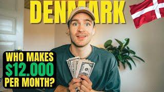 How much money people make in Denmark (REAL salaries exposed!)