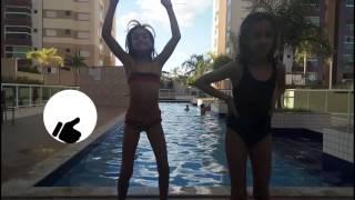 Desafio na piscina / Pool Challenge