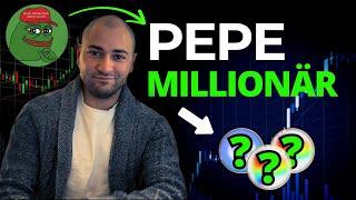 PEPE Millionäre kaufen jetzt DAS ein!  | Smart Money