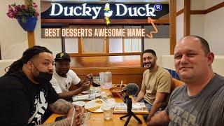 THE MOST AMAZING DESSERTS AT DUCKY DUCK IN COASKA MALL YOKOSUKA JAPAN