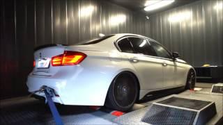 Reprogrammation moteur BMW 335i MPerformance ShifTech