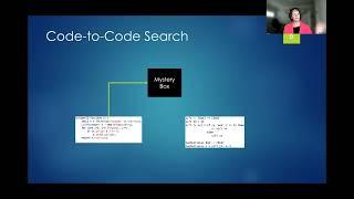 Katie Stolee: To search or not to search: it depends on the question