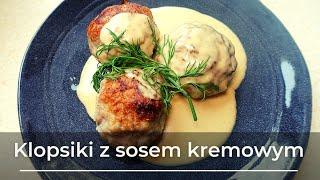 Klopsiki z sosem kremowym | Monsieur Cuisine Smart / LIDLOMIX