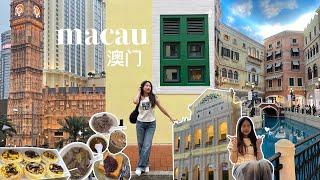 macau vlog  | vegas of asia, mini europe, street foods, places to visit, full 3 day itinerary