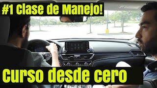 Curso completo de manejo en Vehículo Automático por primera vez - Clase #1