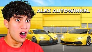 Alex Opent €1.000.000 AUTO WINKEL! (Film)