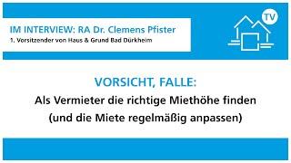 Vorsicht, Falle: Als Vermieter die richtige Miethöhe finden (und die Miete regelmäßig anpassen)