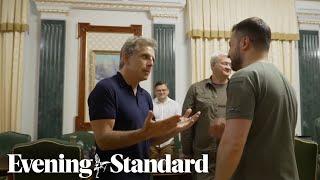 Hollywood actor Ben Stiller meets ‘hero’ Volodymyr Zelensky in Ukraine