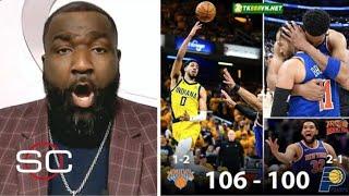 Magic Comeback! - Perkins on Knicks overcome 20-points deficit to beat Pacers 106-100 in Game 3