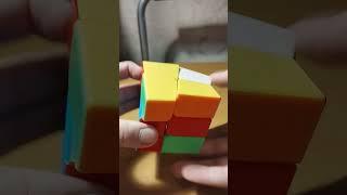 Cube on beat square 0 #cubing #cuber #procuber