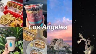 ️  LA Vlog  5 Nights and 6 Days of Great Food & Rest | Joshua Tree with a Shower of Stars ️