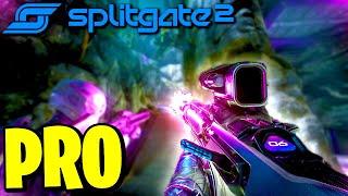 SPLITGATE PRO PLAYS SPLITGATE 2 ALPHA (Splitgate 2 Gameplay)