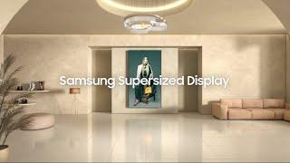 Supersized Display: Scale up your business with a supersized screen | Samsung