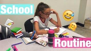 School routine!! || Valeria Arguelles