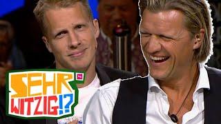 Oliver Pocher und Gery im Late-Night-Witz-Duell | Sehr Witzig!? | Puls 4