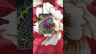 cute mandala art | art | Rumi art and craft | #drawingskill #art