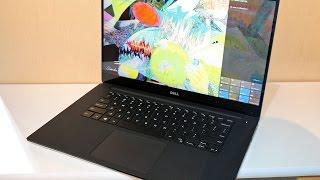 Dell XPS 15 And Precision 15 Hands On At Dell World | HotHardware