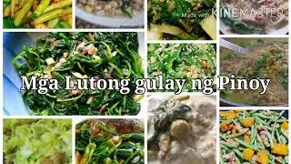 Mga Lutong Gulay ng Pinoy