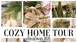 CHRISTMAS 2024 COZY HOME TOUR / WHOLE HOUSE CHRISTMAS DECOR IDEAS / ROBIN LANE LOWE