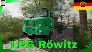 #LS22 DDR Landwirtschaft auf der LPG Röwitz 94 #FarmingSimulator 22