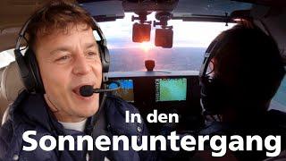 #abgehoben mit Knappe | Interview im Flugzeug