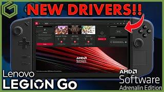 New Legion Go GPU Driver Update is Finally HERE!!