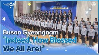 [Student TV] 1st Student New Song Festival 2024: 7th Song | World Mission Society Church of God