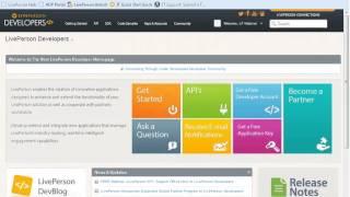 Support Office Hour Webinar - LivePerson API