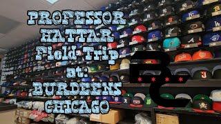 Field Trip to #BurdeensChicago | Chicago #59fifty #newera