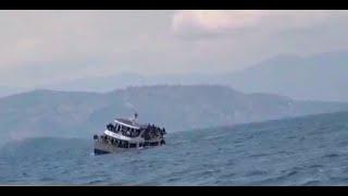 At least 78 feared dead after boat sinks in DR Congo’s Lake Kivu