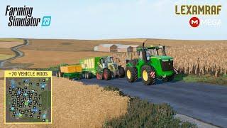 Fs23 Farming Simulator 23 Mod +70 Vehicles Map Osada | Map tour | Europe Map | MEGA