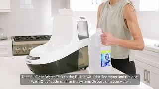 Baby Brezza: Bottle Washer Pro - How To Descale