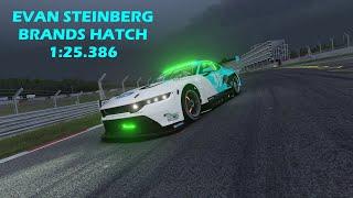 ONBOARD: Evan Steinberg 1:25.386 | CMRSC GT WORLD CHALLENGE 2025