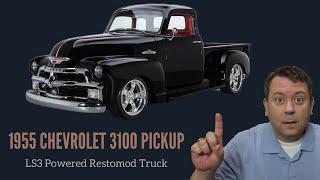 1955 Chevrolet 3100 LS3 Powered Restomod Truck