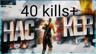 40 kills+ hacker vs me #bgmipubgbattlegroundmobileindia #jonathan #viralvideo