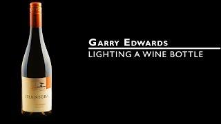 Lighting a Wine Bottle Tutorial | Lencarta