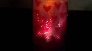 ebay item - VALENTINES DAY Hearts LED Candle School Party Favor Gift Home Decor Decoration