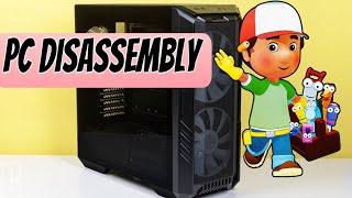 How to Disassemble a Gaming PC