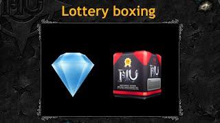 MU Online: Lottery boxing