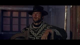 Clint Eastwood Dramatic Bar Entrance 1965 - For A Few Dollars More