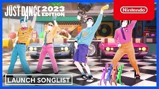 Just Dance 2023 Edition - Launch Song List Trailer - Nintendo Switch