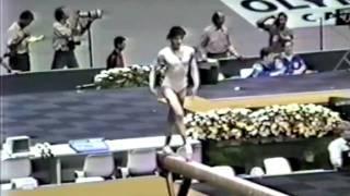 12th AA Maria Kartalova BB - 1987 World Gymnastics Championships 9.700