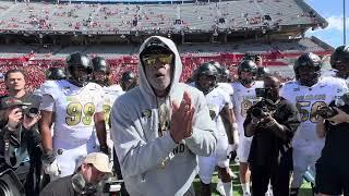 Coach Prime Sights & Sounds From Colorado vs Arizona