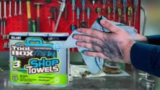 TOOLBOX Shop Towels 3pack – How to Use