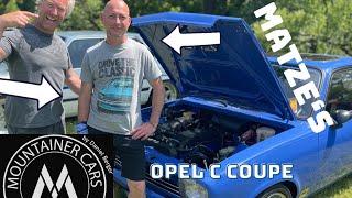 Matze‘s Opel C Coupe dayly use Classic cars