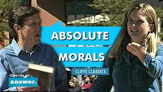 Cliffe Knechtle | Where Does The Conscience & Absolute Morals Come From?  | Give Me an Answer