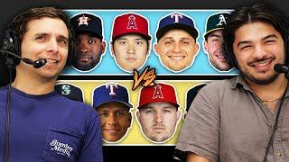 Who can Draft a lineup with the most RBI's? (AL West Edition)