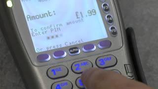 How to complete a Chip & PIN Sale on your Verifone Portable  Vx670 terminal