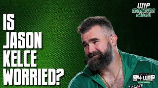 Jason Kelce Reacts To Eagles' Monday Night Disaster